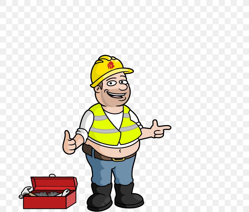 Clip Art Cartoon Image Illustration, PNG, 700x700px, Cartoon, Animated Cartoon, Construction Worker, Finger, Handyman Download Free