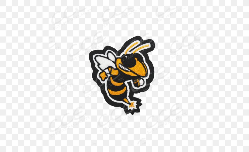 East Central High School Honey Bee Charlotte Hornets Mascot, PNG, 500x500px, East Central High School, Bee, Charlotte Hornets, High School, Honey Bee Download Free