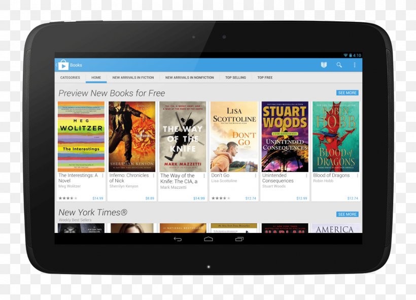 Google Play Books Nexus 7, PNG, 1600x1154px, Google Play, Android, App Store, Brand, Display Advertising Download Free