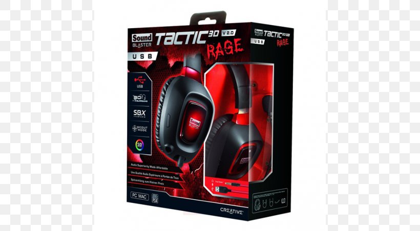 Headphones Creative Sound Blaster Tactic3D Rage V2.0 Creative Labs Sound Cards & Audio Adapters, PNG, 700x452px, Headphones, All Xbox Accessory, Audio, Audio Equipment, Computer Hardware Download Free
