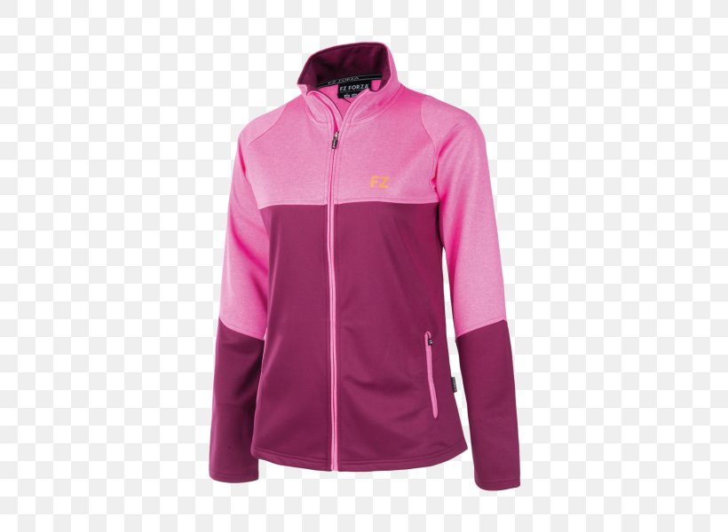 Jacket T-shirt Clothing Cardigan Pink, PNG, 600x600px, Jacket, Cardigan, Clothing, Jersey, Magenta Download Free