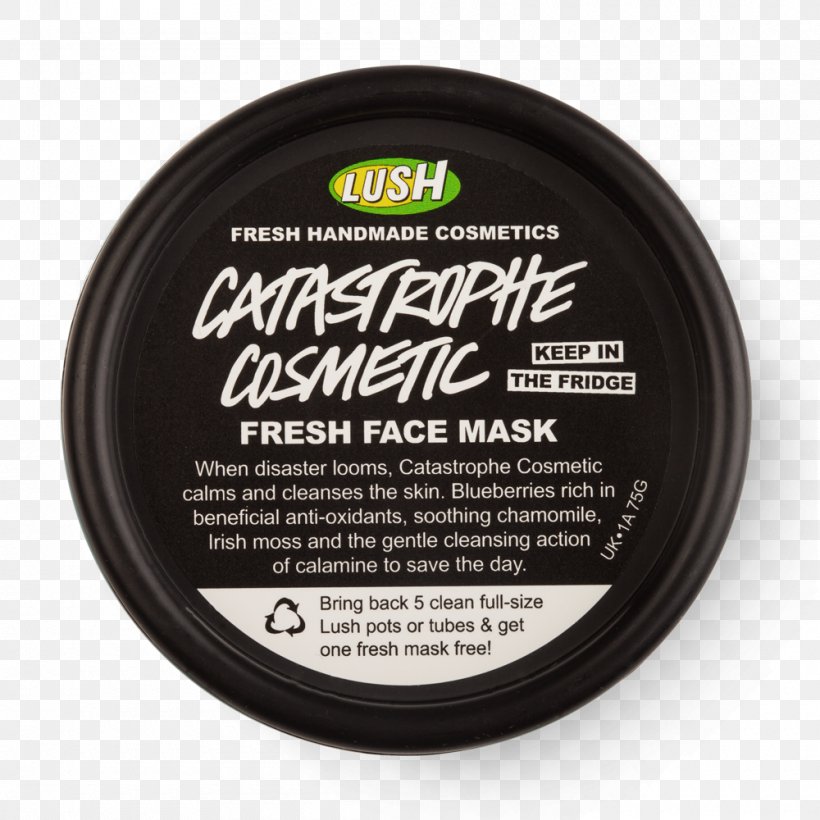 Lush Ocean Salt Cosmetics Fresh Rose Face Mask, PNG, 1000x1000px, Lush, Beauty, Calamine, Cosmetics, Cream Download Free