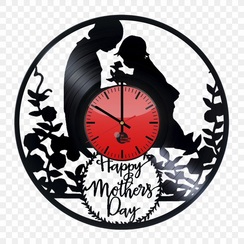 Meine Kinderjahre Mother's Day Clock Daughter, PNG, 4016x4016px, Mother, Clock, Cutting, Daughter, Decorative Arts Download Free