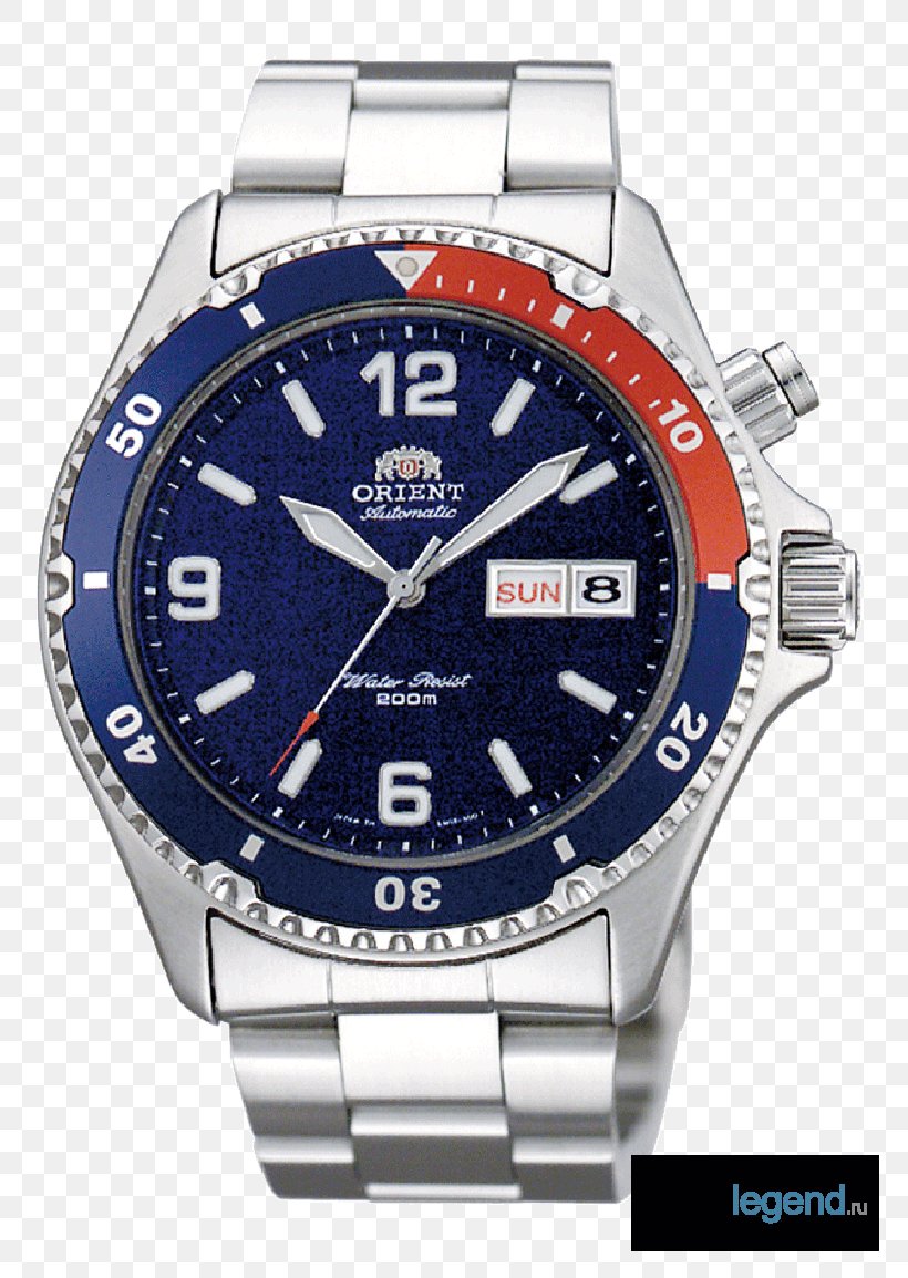Orient Watch Diving Watch Automatic Watch Mechanical Watch, PNG, 800x1154px, Orient Watch, Automatic Watch, Bracelet, Brand, Clothing Accessories Download Free