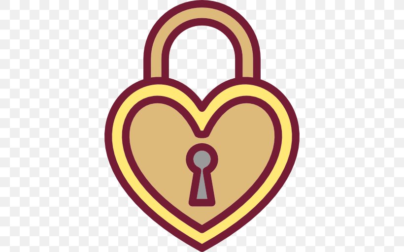 Padlock Heart Valentine's Day Gift, PNG, 512x512px, Padlock, Area, Box, Gift, Heart Download Free