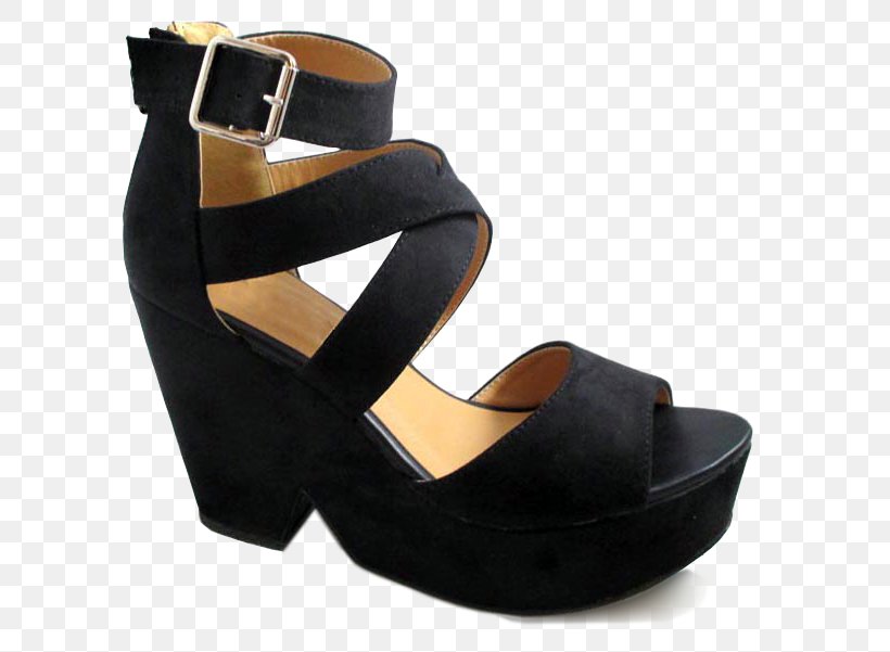 Peep-toe Shoe Sandal Wedge Suede, PNG, 700x601px, Shoe, Belt, Buckle, Footwear, Heel Download Free