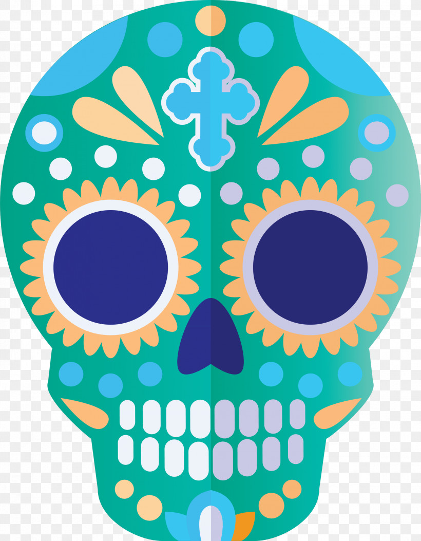 Skull Mexico Sugar Skull Traditional Skull, PNG, 2336x3000px, Skull Mexico, Calavera, Crossstitch, Day Of The Dead, Drawing Download Free