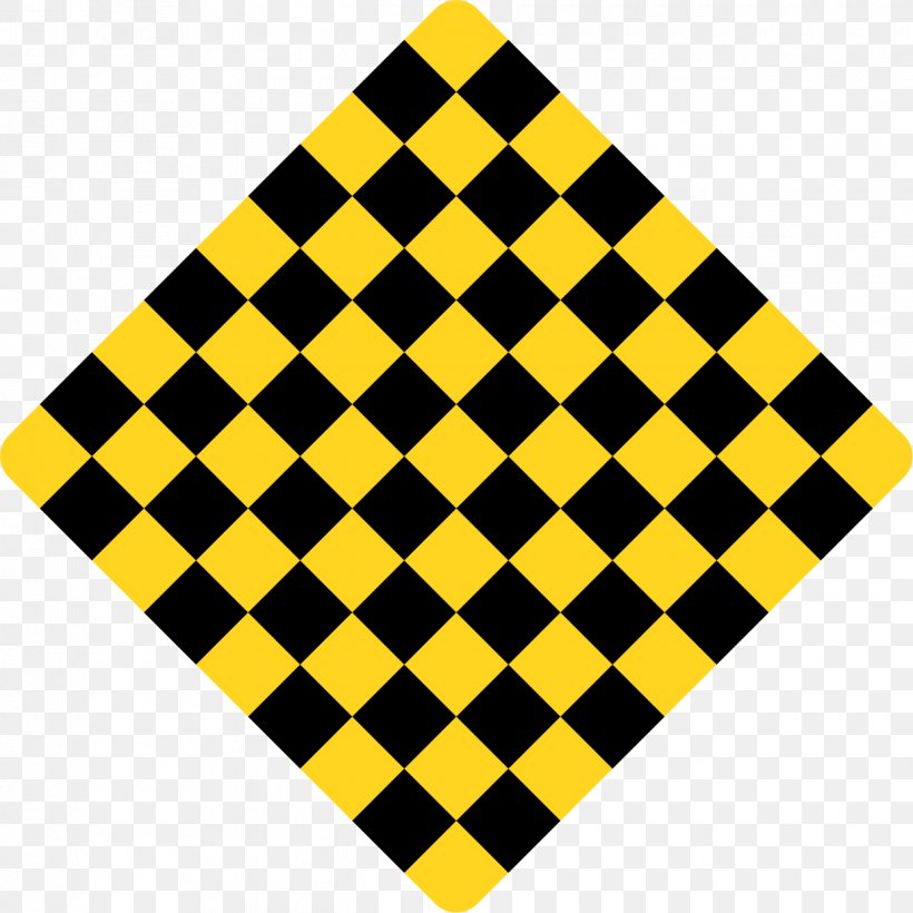 Traffic Sign Warning Sign Checkerboard, PNG, 1240x1240px, Traffic Sign, Checkerboard, Hazard, Orange, Regulatory Sign Download Free