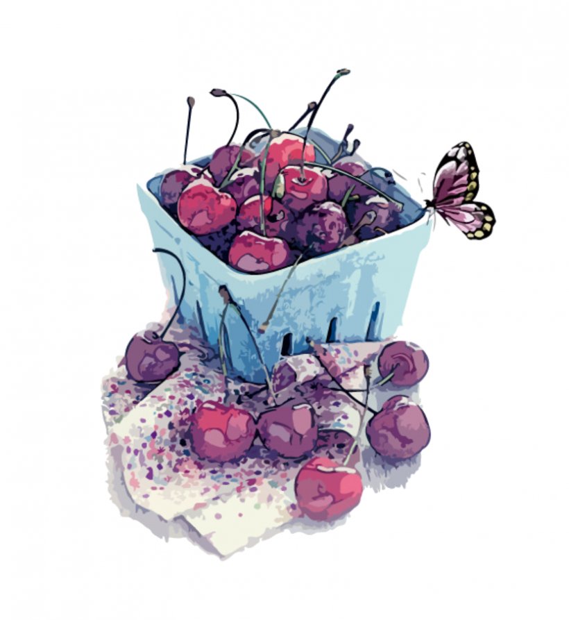 Cherry, PNG, 832x907px, Drawing, Berry, Bmp File Format, Cherry, Digital Image Download Free