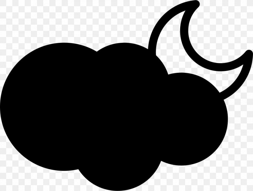 Clip Art Vector Graphics Moon Lunar Phase Shape, PNG, 980x740px, Moon, Black, Black And White, Cloud, Crescent Download Free