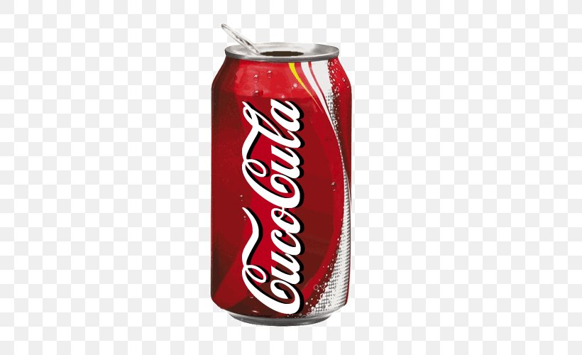 Coca-Cola Fizzy Drinks Diet Coke Fanta, PNG, 500x500px, Cocacola, Aluminum Can, Beverage Can, Bottle, Carbonated Soft Drinks Download Free