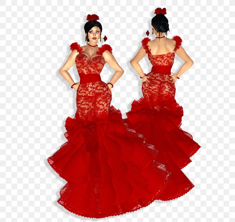 Dress Gown Costume Traje De Flamenca Flamenco, PNG, 774x774px, Dress, Ball, Christmas Ornament, Clothing, Clothing Sizes Download Free