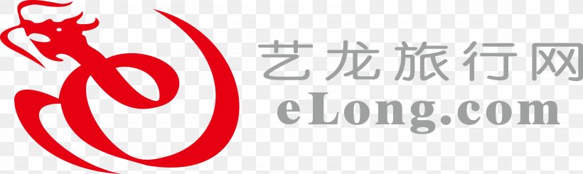 ELong Travel Network Logo, PNG, 3477x1043px, Beijing, Advertising, Advertising Agency, Brand, Business Download Free