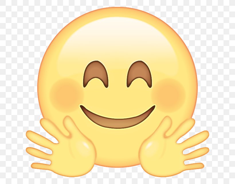 Happy Face Emoji, PNG, 640x640px, Emoji, Cartoon, Emotes, Emoticon, Face Download Free