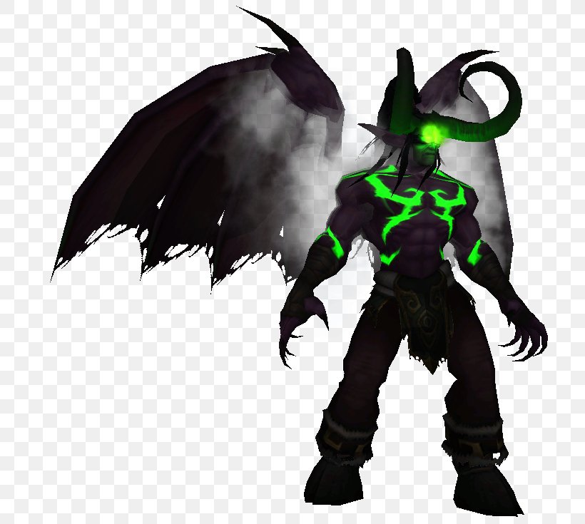 Illidan: World Of Warcraft World Of Warcraft: Legion Illidan Stormrage Demon Malfurion Stormrage, PNG, 753x735px, Illidan World Of Warcraft, Character, Demon, Dragon, Fictional Character Download Free