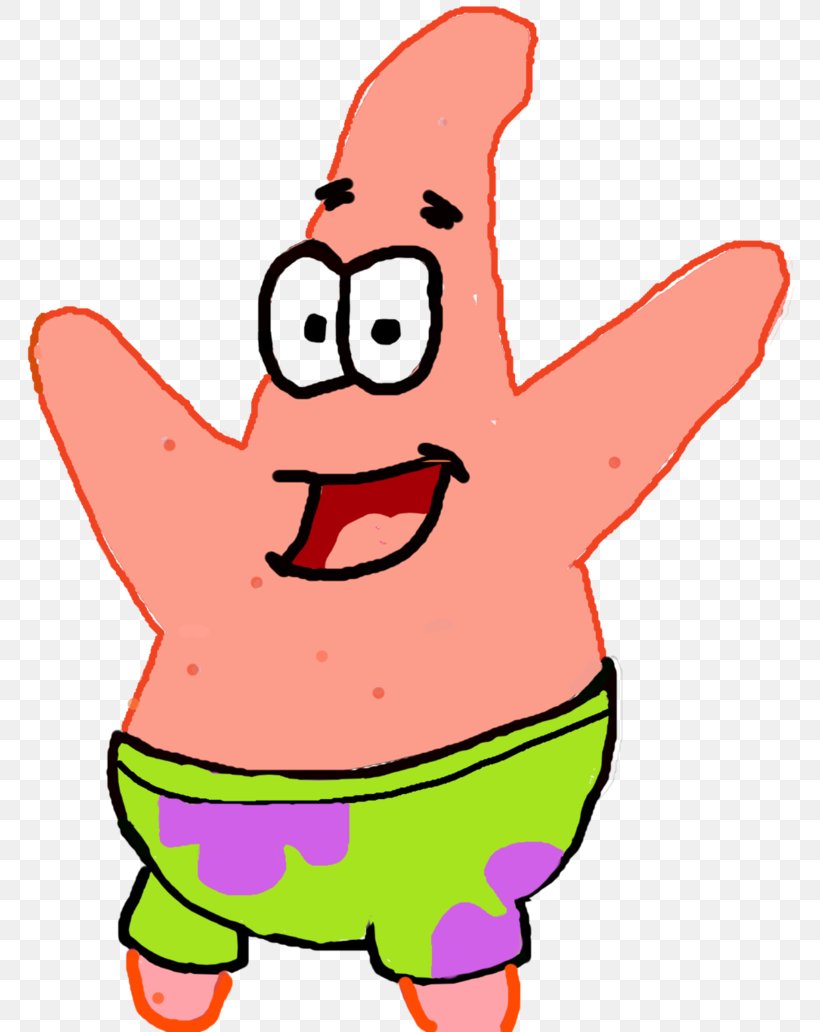 Iron-on Patrick Star Clip Art, PNG, 774x1032px, Ironon, Area, Art, Artwork, Cartoon Download Free