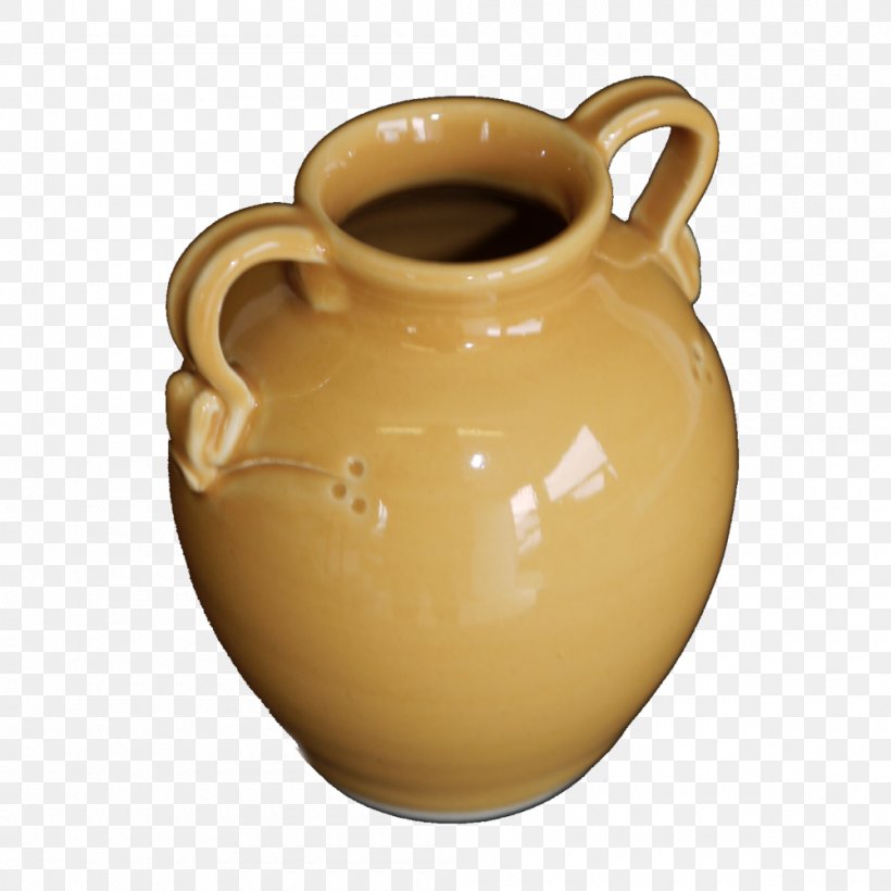 Jug Pottery Ceramic Vase Coffee Cup, PNG, 1000x1000px, Jug, Artifact, Ceramic, Coffee Cup, Cup Download Free