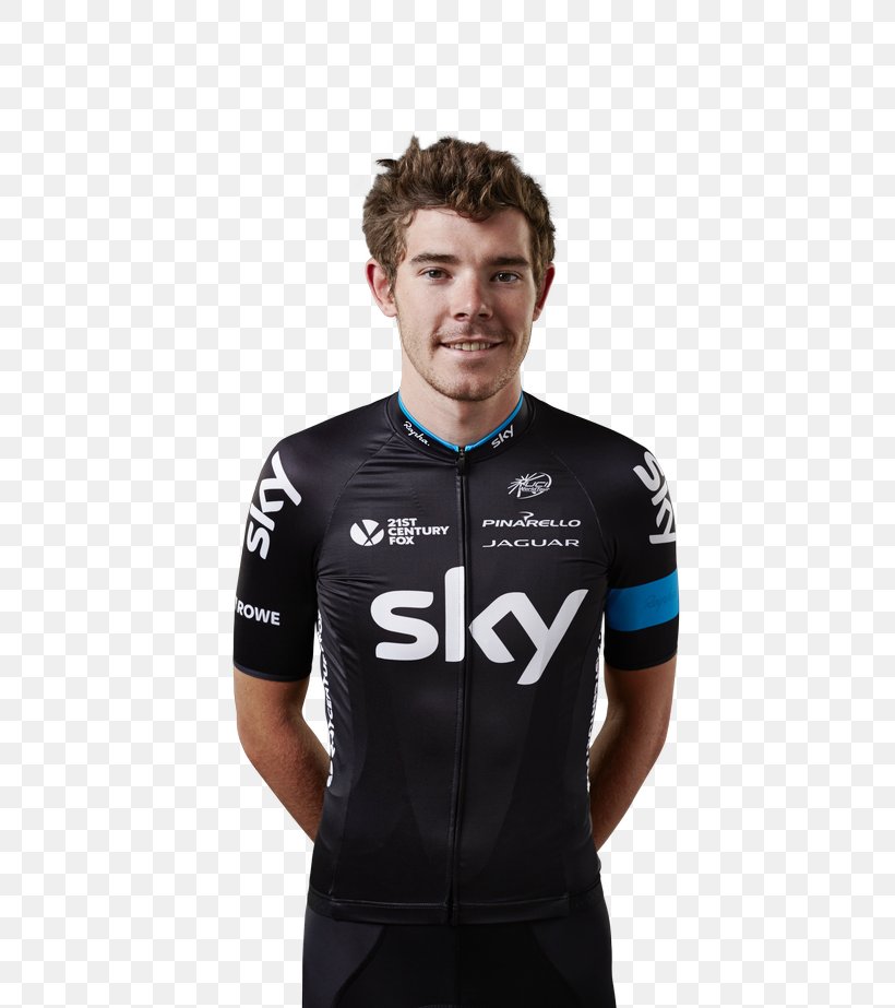 Luke Rowe Team Sky Tour De France Cycling Professional Road Racing Cyclist, PNG, 615x923px, Team Sky, Bicycle Clothing, Chris Froome, Cycling, Endurance Sports Download Free