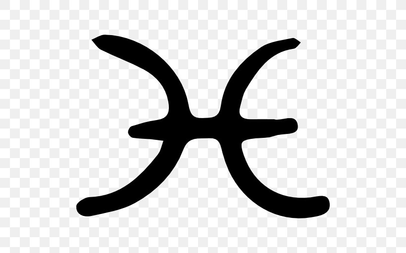 Pisces Astrological Sign Astrology Symbol Clip Art, PNG, 512x512px, Pisces, Alchemical Symbol, Astrological Sign, Astrological Symbols, Astrology Download Free