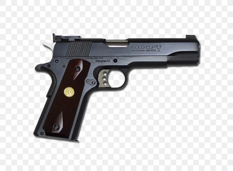 Semi-automatic Pistol M1911 Pistol Handgun .45 ACP, PNG, 600x600px, 45 Acp, 380 Acp, 919mm Parabellum, Semiautomatic Pistol, Air Gun Download Free