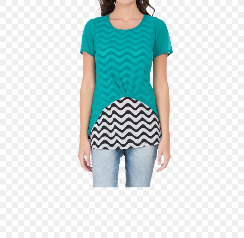 Sleeve T-shirt Blouse Neck Pattern, PNG, 800x800px, Sleeve, Aqua, Blouse, Clothing, Day Dress Download Free