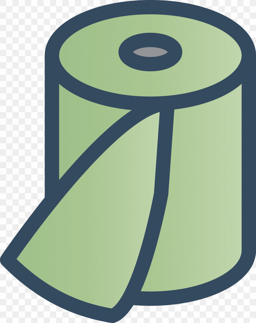 Toilet Paper, PNG, 2371x2999px, Toilet Paper, Geometry, Green, Line, Logo Download Free