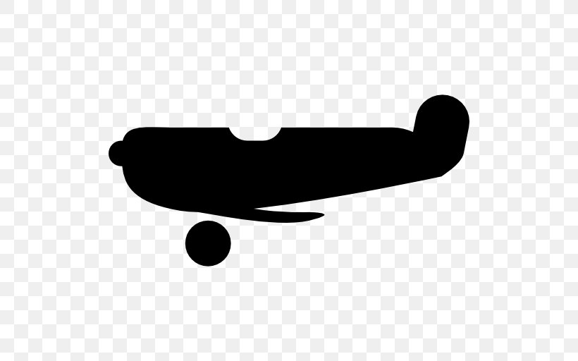 Airplane Aircraft Clip Art, PNG, 512x512px, Airplane, Aircraft, Aviation, Black And White, Light Aircraft Download Free