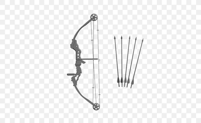 Bow And Arrow Ranged Weapon Line Angle, PNG, 700x500px, Bow And Arrow, Bow, Cold Weapon, Ranged Weapon, Sports Equipment Download Free