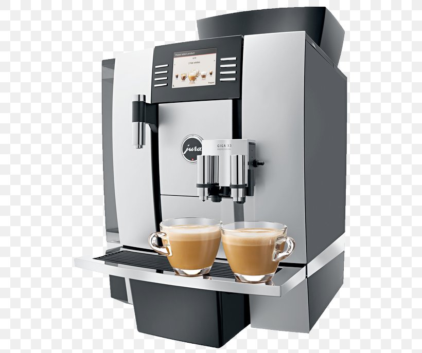 Coffeemaker Jura GIGA X3 Professional Jura Elektroapparate Espresso Machines, PNG, 535x687px, Coffee, Cafe, Coffeemaker, Drink, Drip Coffee Maker Download Free