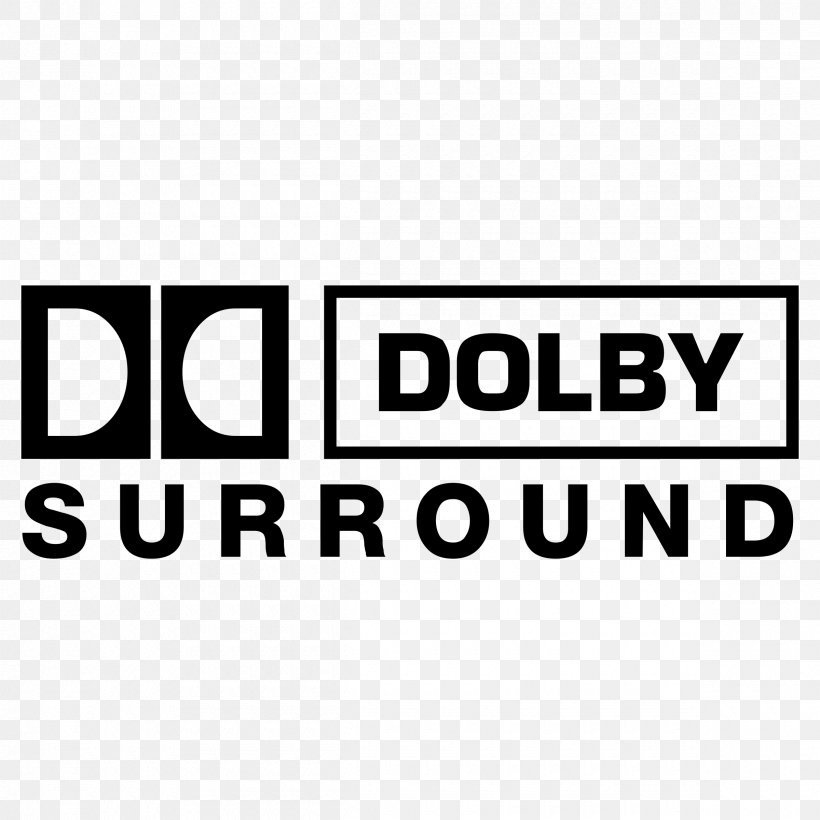 Dolby Pro Logic Dolby Digital Dolby Laboratories Surround Sound Dolby Stereo, PNG, 2400x2400px, 51 Surround Sound, Dolby Pro Logic, Area, Av Receiver, Black Download Free