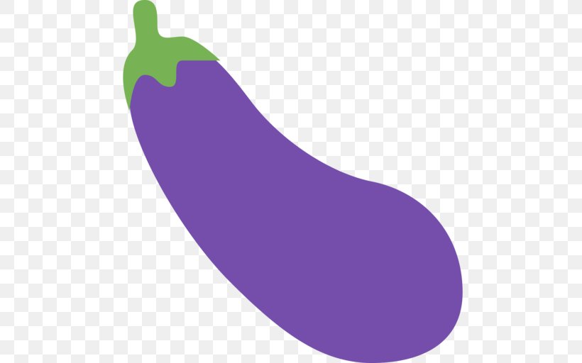 Emojipedia Eggplant Puerto Rican Cuisine Vegetable, PNG, 512x512px, Emoji, Dictionarycom, Dish, Eggplant, Emojipedia Download Free