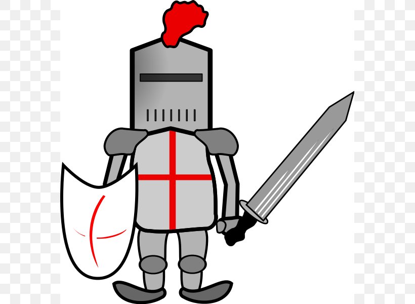 Knight Middle Ages Clip Art, PNG, 581x600px, Knight, Area, Armour, Artwork, Finger Download Free