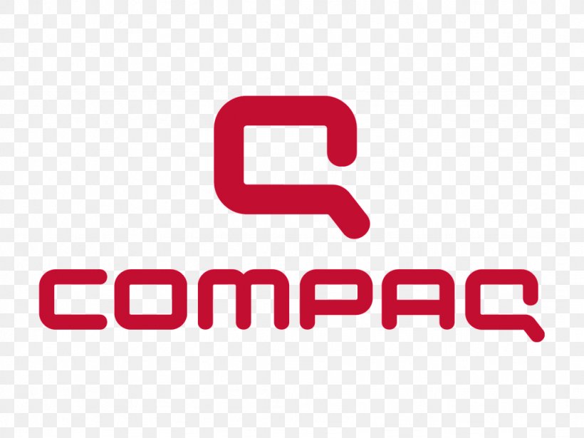 Laptop Compaq Hewlett-Packard Logo Computer, PNG, 1024x768px, Laptop, Area, Brand, Company, Compaq Download Free
