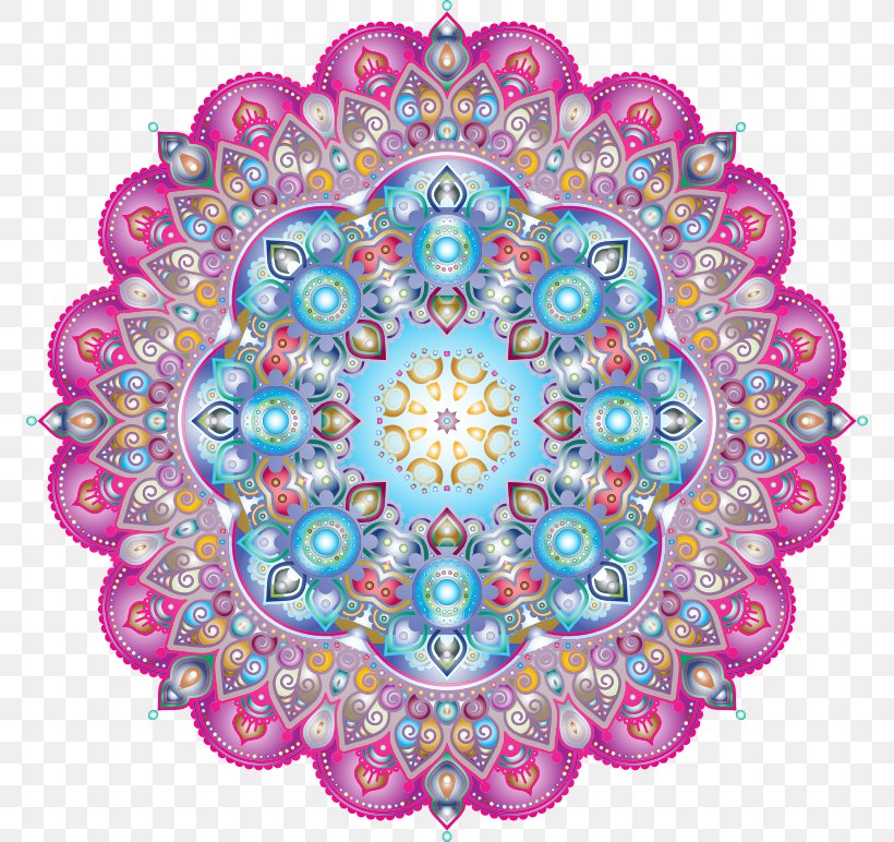 Mandala Drawing Color, PNG, 772x772px, Mandala, Buddhahood, Color, Drawing, Flower Download Free