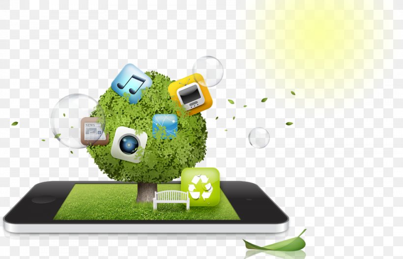 Mobile Advertising Smartphone Creativity, PNG, 984x632px, Advertising, Creativity, Grass, Green, Icon Design Download Free