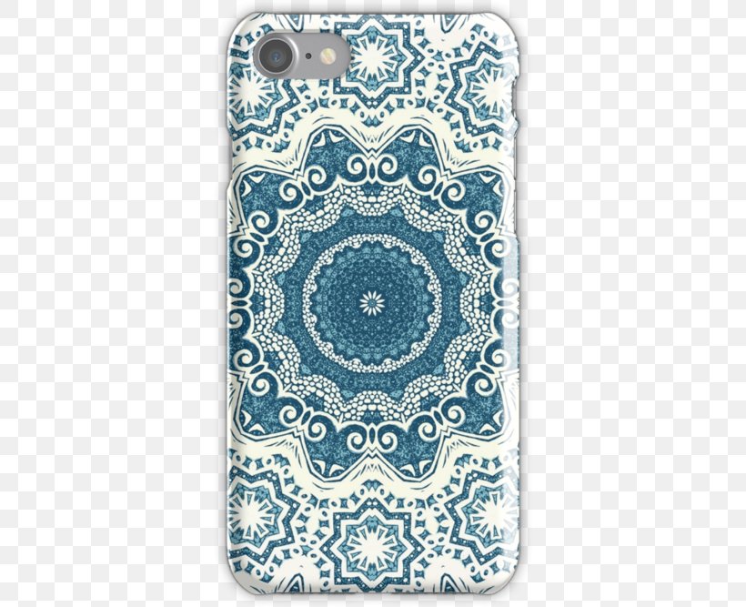 Pattern Symmetry Visual Arts Mobile Phone Accessories, PNG, 500x667px, Symmetry, Aqua, Art, Iphone, Mobile Phone Accessories Download Free