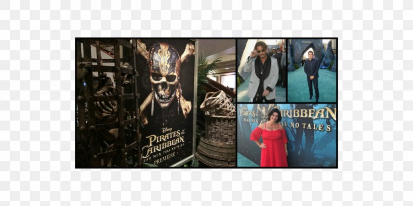 Pirates Of The Caribbean Poster Premiere Film Collage, PNG, 1024x512px, Pirates Of The Caribbean, Brand, Carpet, Collage, Film Download Free