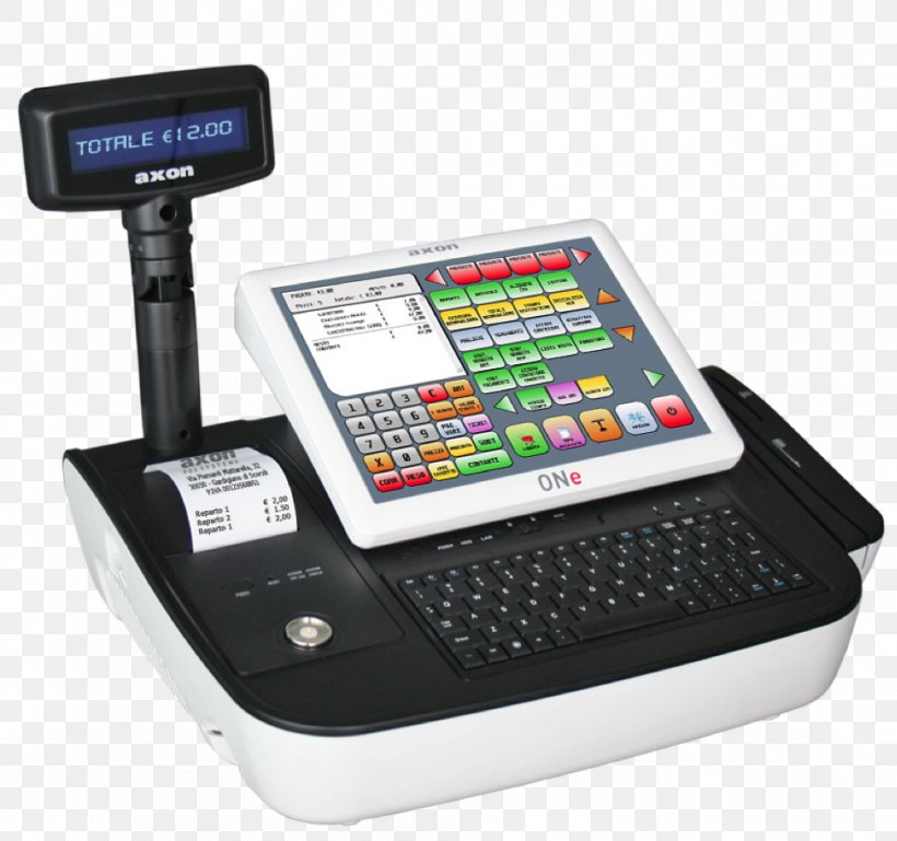 Touchscreen Cash Register Kappa Service S.R.L. Point Of Sale Computer All-in-one, PNG, 1004x942px, Touchscreen, Cash Register, Communication, Computer, Computer Allinone Download Free