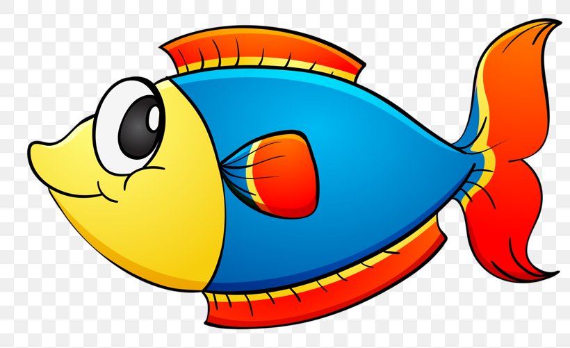 Tropical Fish Cartoon Clip Art, PNG, 800x501px, Fish, Artwork, Beak, Cartoon,  Color Download Free