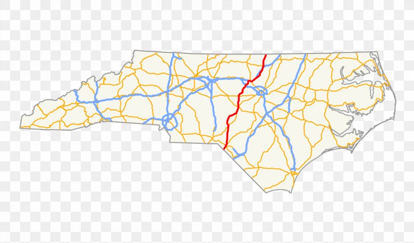U.S. Route 15 In North Carolina North Carolina Highway System U.S. Route 701 Interstate 285, PNG, 1280x753px, Us Route 15, Area, Business Route, Highway, Interstate 285 Download Free