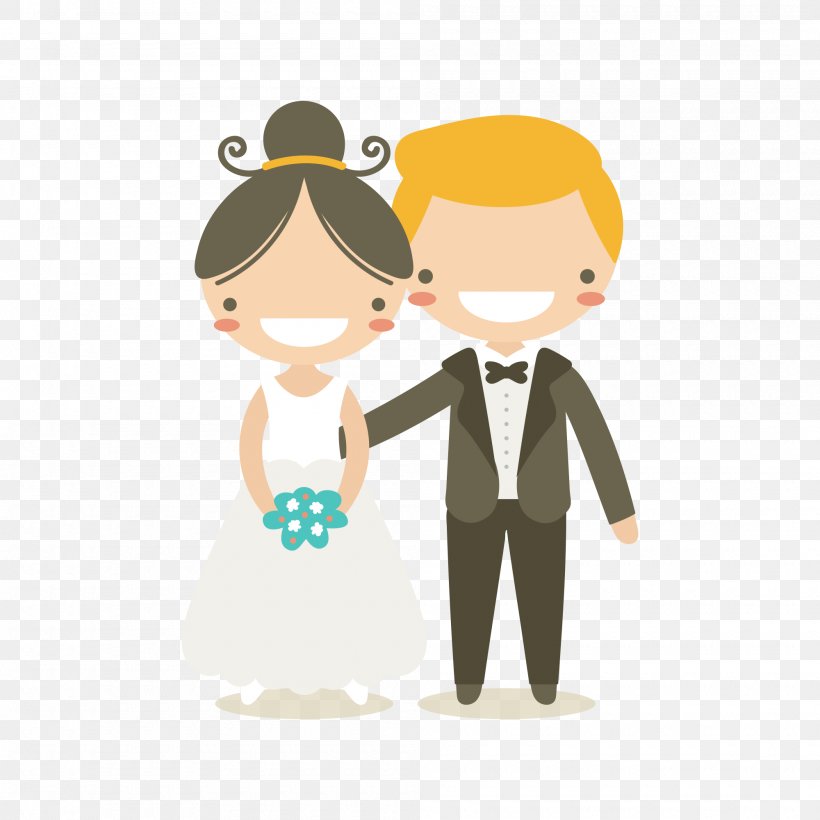Wedding Clip Art, PNG, 2000x2000px, Wedding, Boy, Bride, Cartoon, Child Download Free