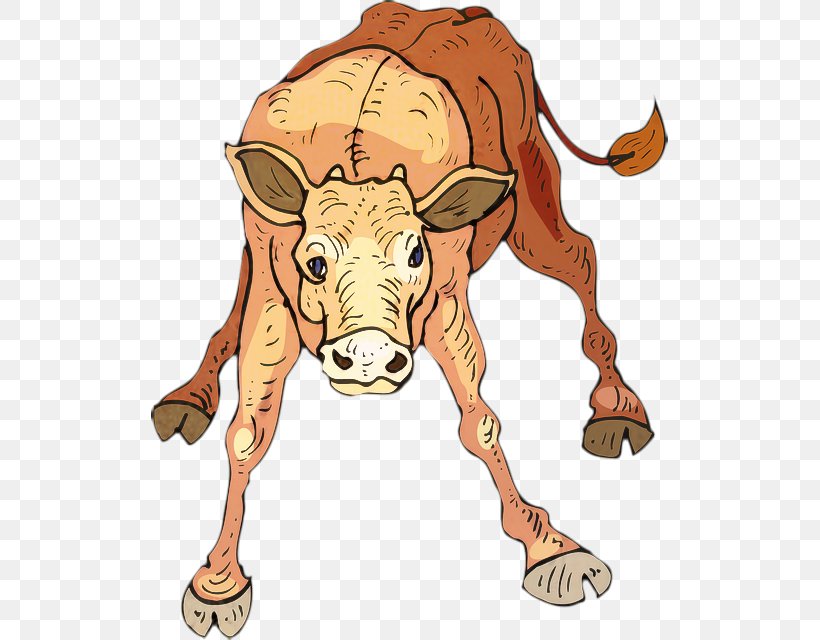 Animal Cartoon, PNG, 517x640px, Calf, Animal Figure, Beef Cattle, Bovine, Bull Download Free