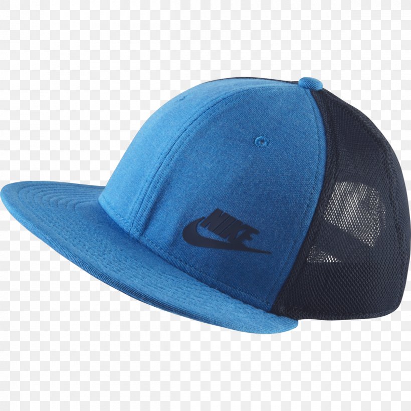 Baseball Cap Blue Hat Nike, PNG, 1200x1200px, Cap, Ascot Tie, Azure, Baseball Cap, Blue Download Free