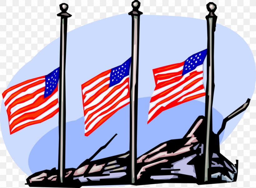 Clip Art Vector Graphics Flag Of The United States Half-mast, PNG, 952x700px, Flag Of The United States, Columbus Day, Flag, Flag Day Usa, Halfmast Download Free