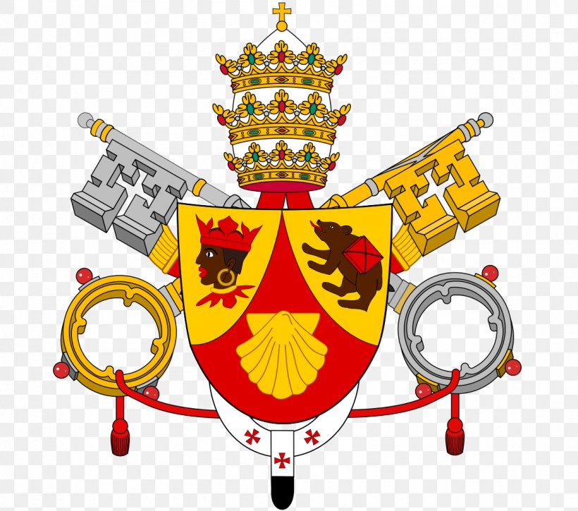 Crest Coat Of Arms Pope Heraldry Piccolomini, PNG, 1158x1024px, Crest, Coat Of Arms, Coat Of Arms Of Pope Benedict Xvi, Coat Of Arms Of Pope Francis, Ecclesiastical Heraldry Download Free