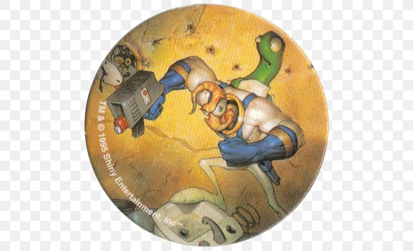 Earthworm Jim 2 Super Nintendo Entertainment System Nintendo 64 Sega Genesis, PNG, 500x500px, Earthworm Jim 2, Dishware, Earthworm Jim, Fictional Character, Game Boy Advance Download Free