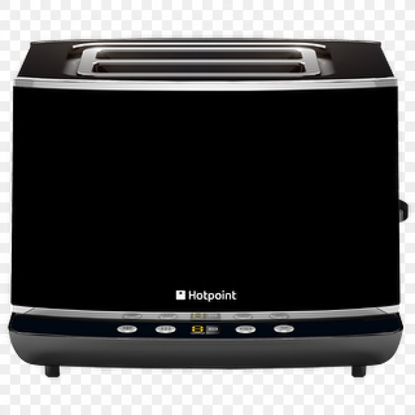 Hotpoint Digital 2 Slice Toaster Hotpoint My Line 2 Slice Toaster, PNG, 1000x1000px, Hotpoint, Blender, Breville, Dualit Limited, Home Appliance Download Free