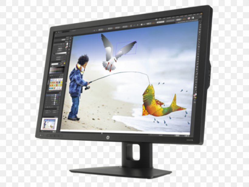 LCD Television Computer Monitors LED-backlit LCD IPS Panel Liquid-crystal Display, PNG, 1400x1051px, Lcd Television, Advertising, Backlight, Computer, Computer Hardware Download Free