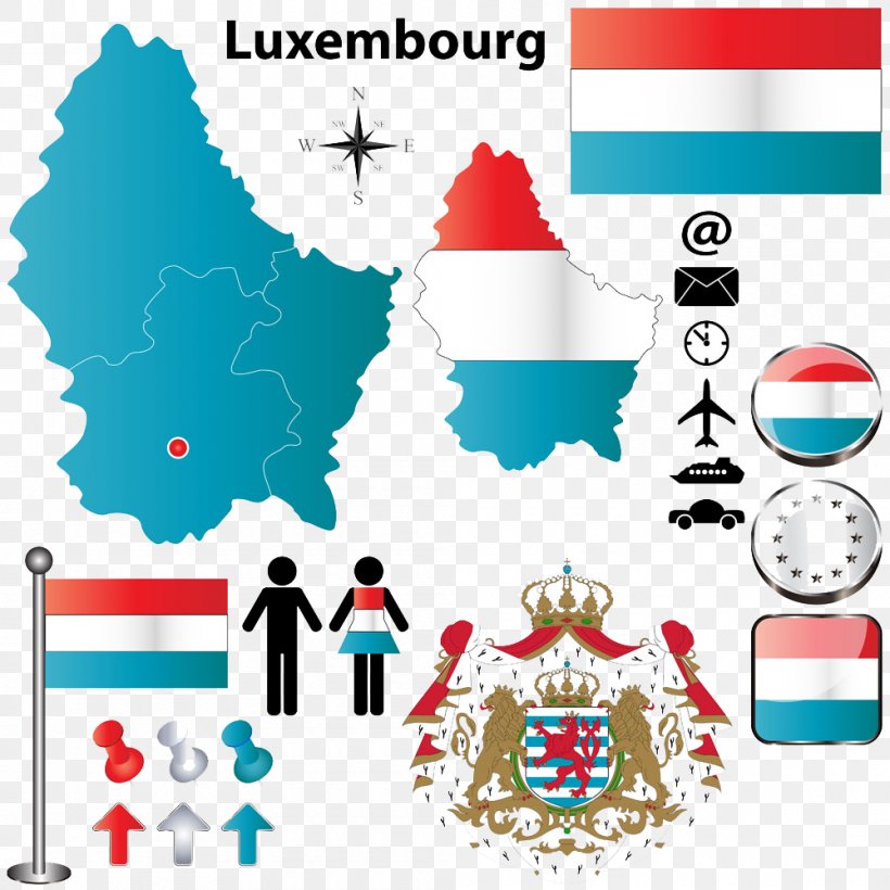 Luxembourg City Clip Art, PNG, 1000x1000px, Luxembourg City, Area, Brand, Diagram, Flag Of Luxembourg Download Free