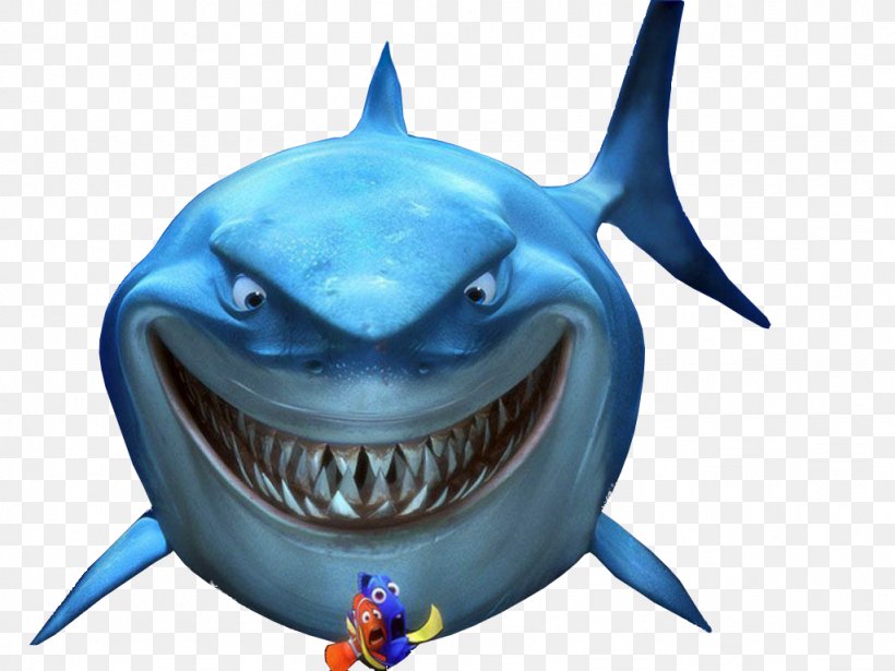 Marlin Bruce Great White Shark Pixar Drawing, PNG, 1024x768px, Marlin, Albert Brooks, Andrew Stanton, Bruce, Cartilaginous Fish Download Free